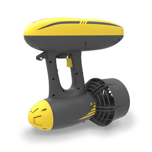 Open image in slideshow, MagicJet Seascooter, the Best Underwater Scooter with 3 Camera Mounts
